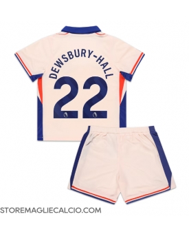Chelsea Kiernan Dewsbury-Hall #22 Maglia Gara Trasferta Repliche 2024-25 Bambino